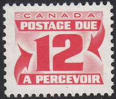 CANADA   SCOTT NO J36   MNH    YEAR  1969 - Segnatasse