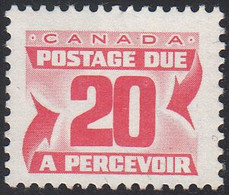 CANADA   SCOTT NO J38   MNH    YEAR  1969 - Strafport