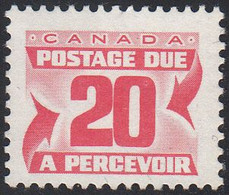 CANADA   SCOTT NO J38   MNH    YEAR  1969 - Port Dû (Taxe)