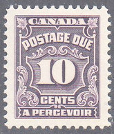 CANADA   SCOTT NO J20   MNH    YEAR  1935 - Port Dû (Taxe)