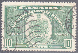 CANADA   SCOTT NO E7  USED   YEAR  1938 - Special Delivery