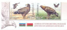 2016. Azerbaijan, Rare Birds, Eagles, Set Of 2v, Joint Issue With Belarus, Mint/** - Azerbaïdjan