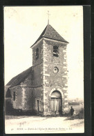CPA St-Martin-du-Tertre, Entrée De L`Eglise - Saint Martin Du Tertre