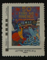 76 - Dieppe - TàM 50e Foire Aux Harengs 16-17 Novembre - Neuf - Gepersonaliseerde Postzegels (MonTimbraMoi)