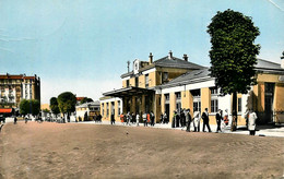 Argenteuil * La Gare * Ligne Chemin De Fer Val D'oise - Argenteuil