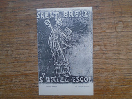 Bretagne , Saint Breton , Saent Breiz , St Briec Escop , Saint Brieuc - Santi