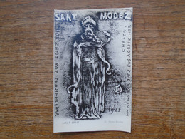 Bretagne , Saint Breton , Saent Breiz , Sant Modez , Saint Modez - Santi