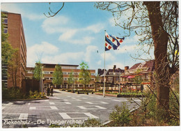 Heerenveen - Ziekenhuis 'De Tjongerschans' - (Friesland - Holland) - Friese Vlag - Heerenveen