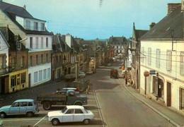 Guémené Sur Scorff * Rue Pérès * Commerces Magasins * Autos Camion - Guemene Sur Scorff