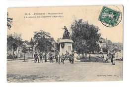 (31021-79) Thouars - Monument élevé à La Mémoire Des Combattants - Thouars