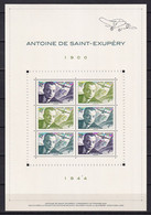 BLOC ANTOINE DE SAINT EXUPERY 2021 / TIRAGE LIMITE A 40000 EXEMPLAIRES / 2 SCANS - Collections