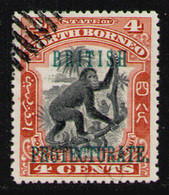 NORTH BORNEO 1901  - From Set Used (CTO) - Borneo Del Nord (...-1963)