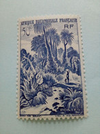 AFRIQUE EQUATORIALE FRANÇAISE - A.E.F. - French Equatorial Africa - Timbre 1947 : Forêt à Végétation Luxuriante - Nuovi