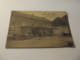 Han Sur Lesse Hôtel Des Ardennes Propriétaire Paul Baplu  ,téléphone Rochefort 103 Pension De Famille Garage - Rochefort