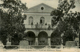 Castéra Les Bains * La Façade De L'établissement Thermal * Les Thermes - Castera