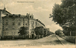 Contrexéville * Annexe De L'hôtel De La Providence * Avenue De La Gare - Contrexeville