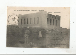 MAURITANIE (AFRIQUE OCCIDENTALE FRANCAISE) 61 ALEG RESIDENCE (PETITE ANIMATION) 1915 - Mauritanië