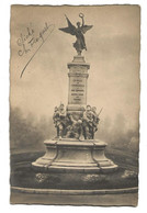 CHARLEVILLE MONUMENT AUX MORTS CARTE PHOTO CHARLES FLOQUET MONTCY /FREE SHIPPING R - Charleville