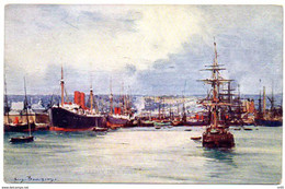 Illustrateur Eugene BOURGEOIS - LE HAVRE ( Paquebot - Bateau ) - Bourgeois