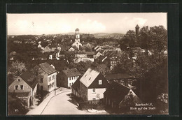 AK Auerbach I. V., Blick Auf Die Stadt - Auerbach (Vogtland)