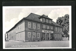 AK Bad Klosterlausnitz, Hotel Beyer - Bad Klosterlausnitz