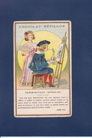 Chromos > Chocolat > Revillon Magie Magicien Magician Publicité Au Dos - Revillon