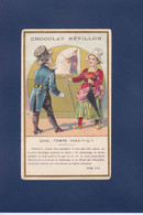 Chromos > Chocolat > Revillon Magie Magicien Magician Publicité Au Dos - Revillon