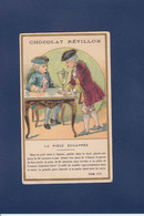 Chromos > Chocolat > Revillon Magie Magicien Magician Publicité Au Dos - Revillon