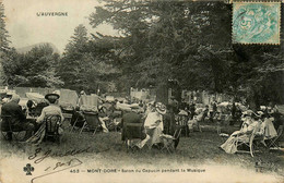 Le Mont Dore * Le Salon Du Capucin * Pendant La Musique * Buvette Bar - Le Mont Dore