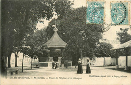 Ile D'oléron * St Denis * La Place De L'église Et Le Kiosque à Musique - Ile D'Oléron