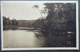 Delcampe - CPA 29 RIVIERE DE L'ODET - Trou à Feu Vers La Chaise De L'Evêque  - Toullec 20 - Réf. A 143 - Bénodet