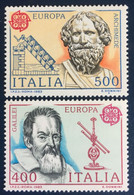 1983 - Italia - Europa CEPT - Galilei - Archimede - Lire 400 + 500 - A1 - 1981-90:  Nuevos