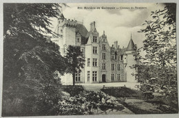 CPA 29 RIVIERE DE QUIMPER - Château Du Perennou - Villard 833 - Ref. F 33 - Quimper