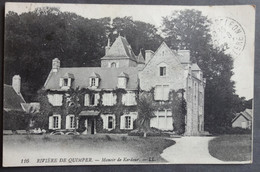 CPA 29 RIVIERE DE QUIMPER - Manoir De Kerdour - LL 116 - Réf. A 48 - Quimper