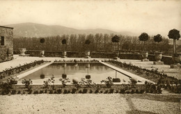 CHATEAU DE LOURMARIN JARDIN - Lourmarin