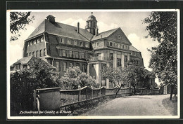 AK Zschadrass B. Colditz, Partie An Der Klinik - Colditz