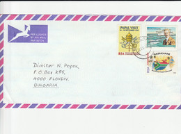 Rep. South Africa Letter To Bulgaria - Covers & Documents