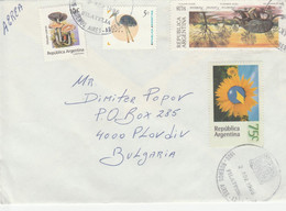 Argentina 1996 Cover To Bulgaria - Covers & Documents