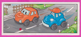 264471 /  Instruction Kinder Surprise -car Automobile Hat, Smile Road , 8.0 X 3.5 Cm. - Istruzioni