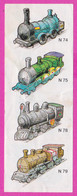 264473 /  Instruction Kinder Surprise - N 79 Train Locomotive , N 74+N 75+N 78 .... 9.0 X 3.3 Cm. - Istruzioni