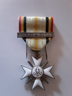 Médaille Belge Guerre 14.18 Médaille Civique - Belgien