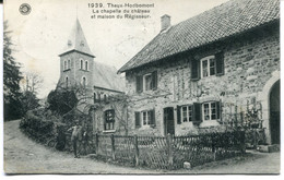 CPA - Carte Postale - Belgique - Theux - Hodbomont - La Chapelle Du Château Et Maison Du Régisseur - 1909 (MO17603) - Theux