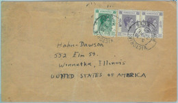83352 - HONG KONG - Postal History - COVER To USA 1940 - Storia Postale
