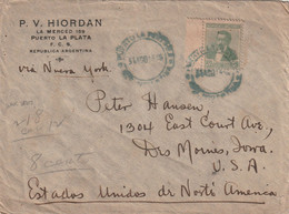 Argentina Old Cover Mailed - Cartas