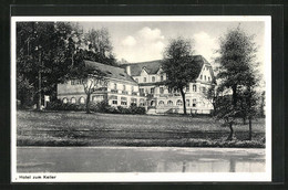 AK Neustadt / Orla, Hotel Zum Keller - Neustadt / Orla