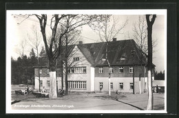 AK Jöhstadt / Erzgebirge, Annaberger Schullandheim - Jöhstadt