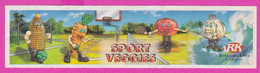 264487 /  Instruction Kinder Surprise - C97 07 02 -  RK Rübezahl Koch Schokoladen , SPORT VEGGIES  13.0 X 3.2 Cm. - Istruzioni