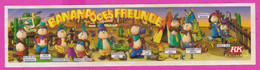 264488 /  Instruction Kinder Surprise -  RK Rübezahl Koch Schokoladen , Banana Joes Freunde  13.0 X 3.2 Cm. - Istruzioni