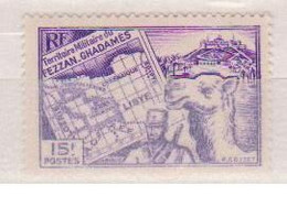 FEZZAN         N°  YVERT   38    NEUF SANS  CHARNIERE      ( NSCH   03/27 ) - Unused Stamps