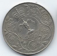 GRAN BRETAGNA ANNO  1977 - 25 Pence - SPL Giubileo Di Reign Commemorative - OSSIDO NATURALE - 25 New Pence